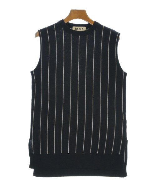 ENFOLD(エンフォルド)ベスト 黒 サイズ:38(M位)/2200643148079
