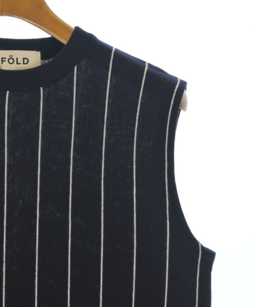 ENFOLD（エンフォルド）ベスト 黒 サイズ:38(M位) レディース/2200643148079