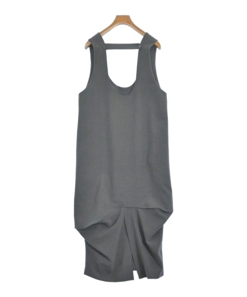 ENFOLD（エンフォルド）ワンピース グレー サイズ:36(S位) レディース/2200643160019