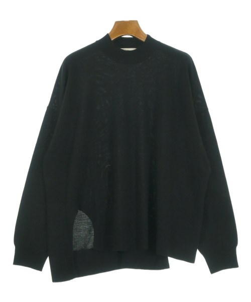 ENFOLD(エンフォルド)ニット・セーター 黒 サイズ:38(M位)/2200643258020