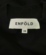 ENFOLD（エンフォルド）ニット・セーター 黒 サイズ:38(M位) レディース/2200643258020
