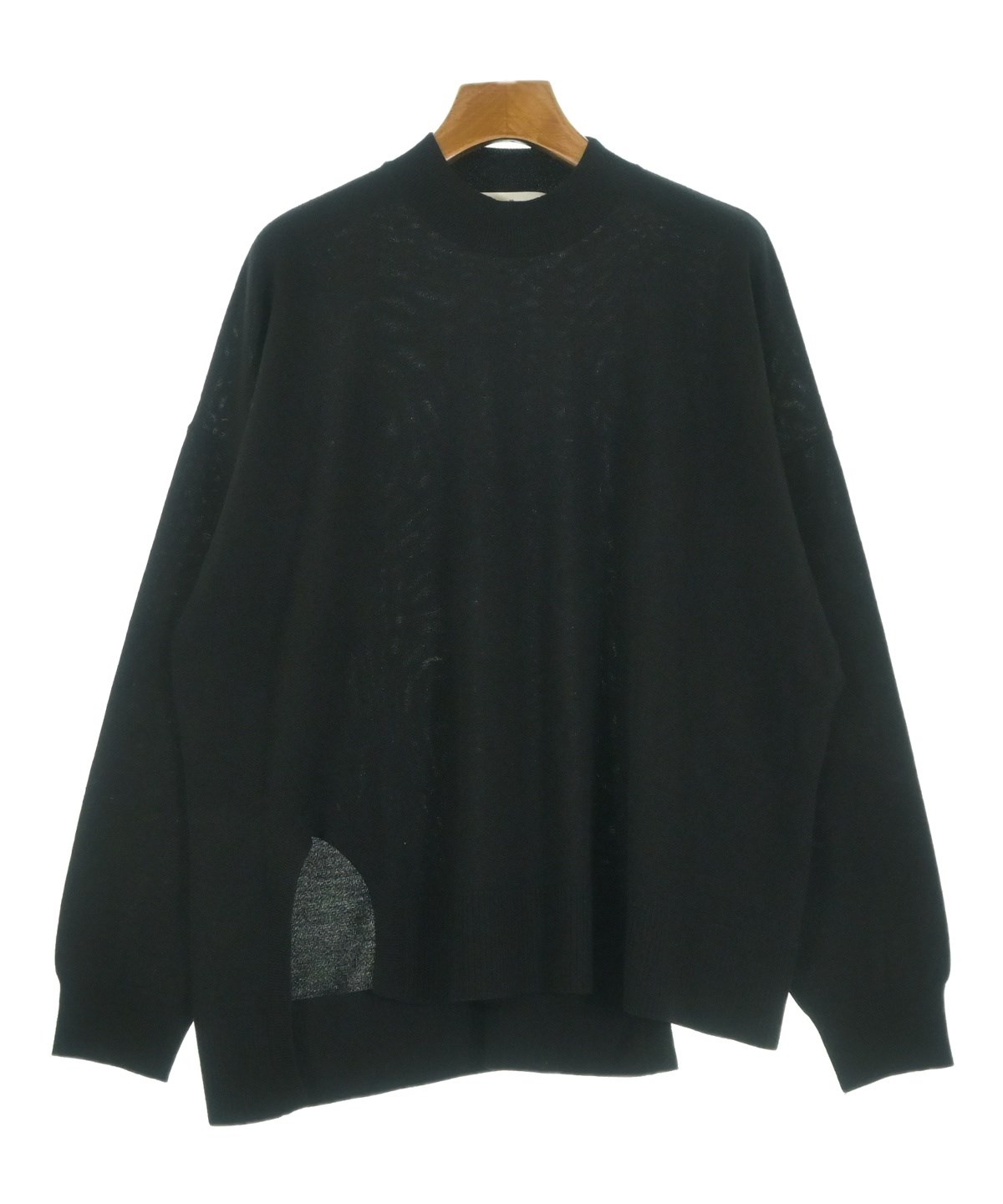 ENFOLD（エンフォルド）ニット・セーター 黒 サイズ:38(M位