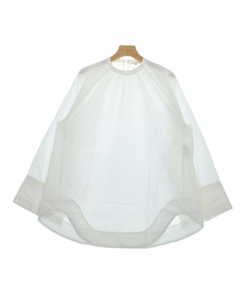 ENFOLD（エンフォルド）カジュアルシャツ 白 サイズ:38(M位