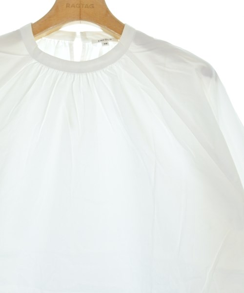 ENFOLD（エンフォルド）カジュアルシャツ 白 サイズ:38(M位) レディース/2200631747086