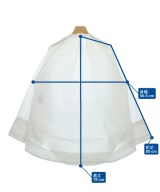 ENFOLD（エンフォルド）カジュアルシャツ 白 サイズ:38(M位) レディース/2200631747086