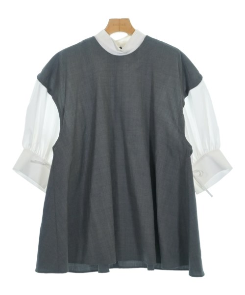 ENFOLD（エンフォルド）カジュアルシャツ グレー サイズ:38(M位