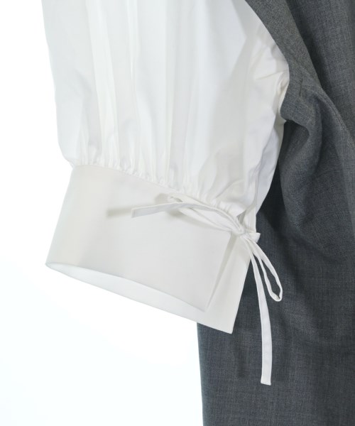 ENFOLD（エンフォルド）カジュアルシャツ グレー サイズ:38(M位) レディース/2200642639158