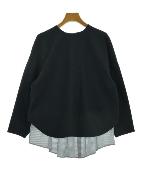 ENFOLD(エンフォルド)ブラウス 紺 サイズ:36(S位)/2200632304028