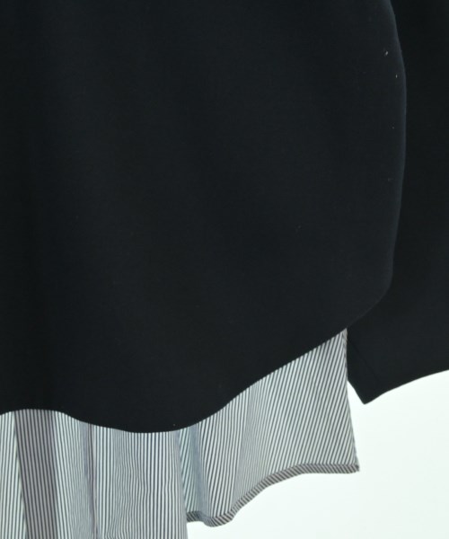 ENFOLD（エンフォルド）ブラウス 紺 サイズ:36(S位) レディース/2200632304028