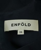 ENFOLD（エンフォルド）ブラウス 紺 サイズ:36(S位) レディース/2200632304028