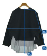 ENFOLD（エンフォルド）ブラウス 紺 サイズ:36(S位) レディース/2200632304028