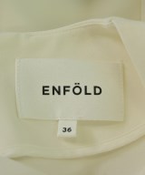ENFOLD（エンフォルド）ブラウス 白 サイズ:36(S位) レディース/2200635154095