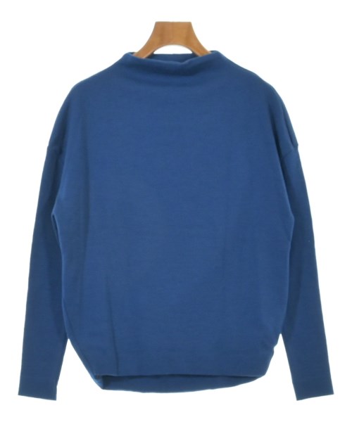ENFOLD(エンフォルド)ニット・セーター 青 サイズ:38(M位)/2200629763067