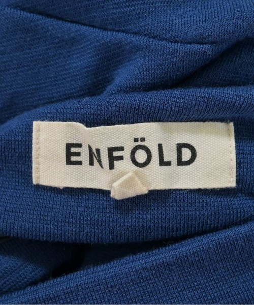 ENFOLD（エンフォルド）ニット・セーター 青 サイズ:38(M位) レディース/2200629763067