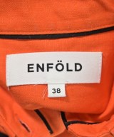 ENFOLD（エンフォルド）カジュアルシャツ オレンジ サイズ:38(M位) レディース/2200639128115
