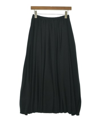 ENFOLD（エンフォルド）ロング・マキシ丈スカート 黒 サイズ:38(M位
