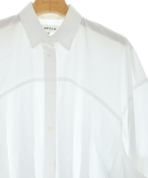 ENFOLD（エンフォルド）カジュアルシャツ 白 サイズ:38(M位) レディース/2200644324021