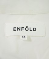 ENFOLD（エンフォルド）カジュアルシャツ 白 サイズ:38(M位) レディース/2200644324021