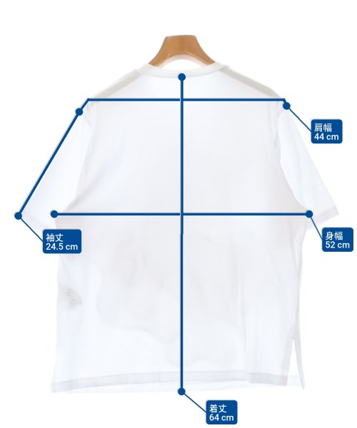 ENFOLD（エンフォルド）Tシャツ・カットソー 白 サイズ:38(M位) レディース/2200644324038