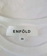 ENFOLD（エンフォルド）Tシャツ・カットソー 白 サイズ:38(M位) レディース/2200644324038