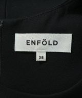 ENFOLD（エンフォルド）ワンピース 黒 サイズ:38(M位) レディース/2200644324052