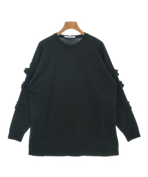 ENFOLD(エンフォルド)Tシャツ・カットソー 黒 サイズ:38(M位)/2200644324069