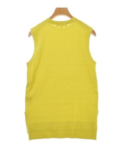 ENFOLD（エンフォルド）ベスト/ノースリーブ 黄 サイズ:38(M位) レディース/2200644338141