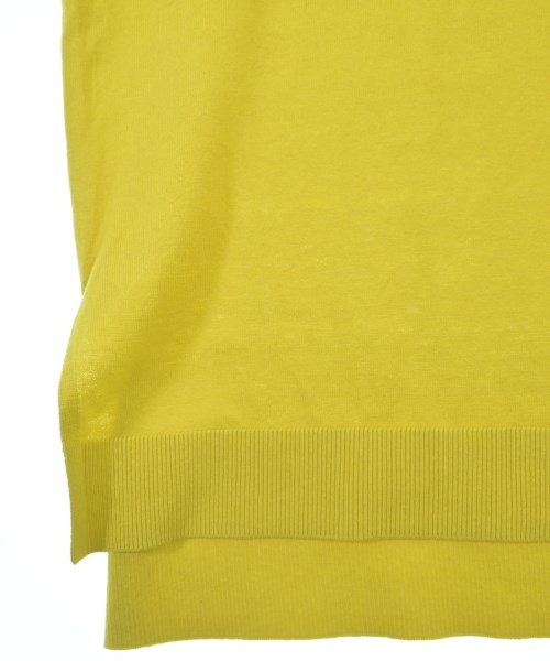 ENFOLD（エンフォルド）ベスト/ノースリーブ 黄 サイズ:38(M位) レディース/2200644338141