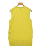 ENFOLD（エンフォルド）ベスト/ノースリーブ 黄 サイズ:38(M位) レディース/2200644338141