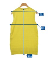 ENFOLD（エンフォルド）ベスト/ノースリーブ 黄 サイズ:38(M位) レディース/2200644338141