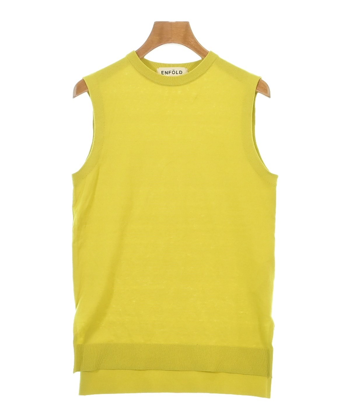 【美品】ENFOLD グレー ノースリーブベスト 38 美品】ENFOLD グレー ノースリーブベスト 38