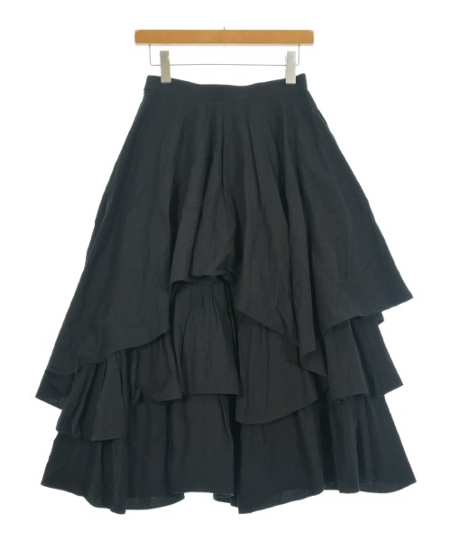 ENFOLD（エンフォルド）ロング・マキシ丈スカート 黒 サイズ:36(S位) レディース/2200644434072