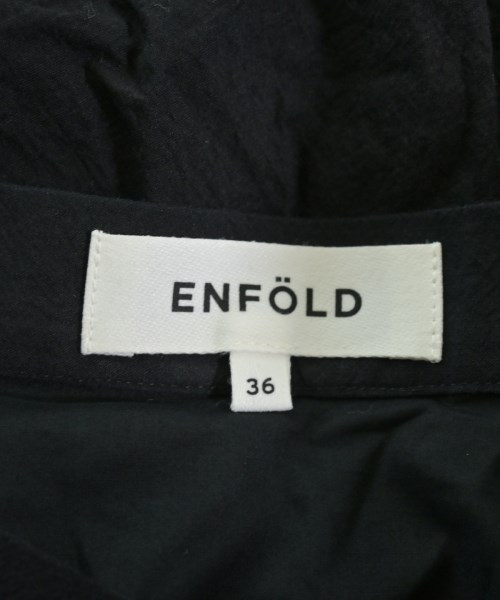 ENFOLD（エンフォルド）ロング・マキシ丈スカート 黒 サイズ:36(S位) レディース/2200644434072