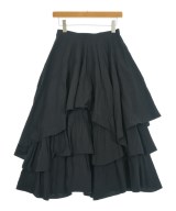 ENFOLD（エンフォルド）ロング・マキシ丈スカート 黒 サイズ:36(S位) レディース/2200644434072