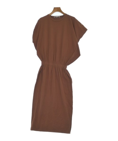 ENFOLD(エンフォルド)ワンピース 茶 サイズ:36(S位)/2200643435018