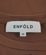 ENFOLD（エンフォルド）ワンピース 茶 サイズ:36(S位) レディース/2200643435018