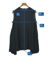 ENFOLD（エンフォルド）ブラウス 紺 サイズ:38(M位) レディース/2200643435025