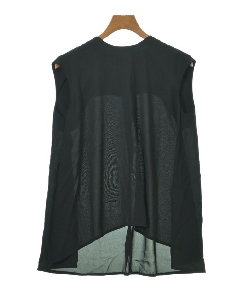 ENFOLD(エンフォルド)ブラウス 黒 サイズ:38(M位)/2200643435032