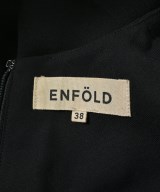 ENFOLD（エンフォルド）ブラウス 黒 サイズ:38(M位) レディース/2200643435032