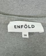 ENFOLD（エンフォルド）カーディガン グレー サイズ:38(M位) レディース/2200643435063