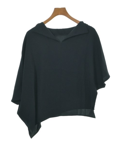 ENFOLD(エンフォルド)ブラウス 黒 サイズ:38(M位)/2200643435070