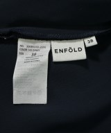 ENFOLD（エンフォルド）ブラウス 黒 サイズ:38(M位) レディース/2200643435070
