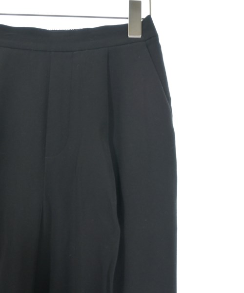 ENFOLD（エンフォルド）スラックス 黒 サイズ:36(S位) レディース/2200643435278