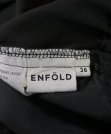 ENFOLD（エンフォルド）スラックス 黒 サイズ:36(S位) レディース/2200643435278
