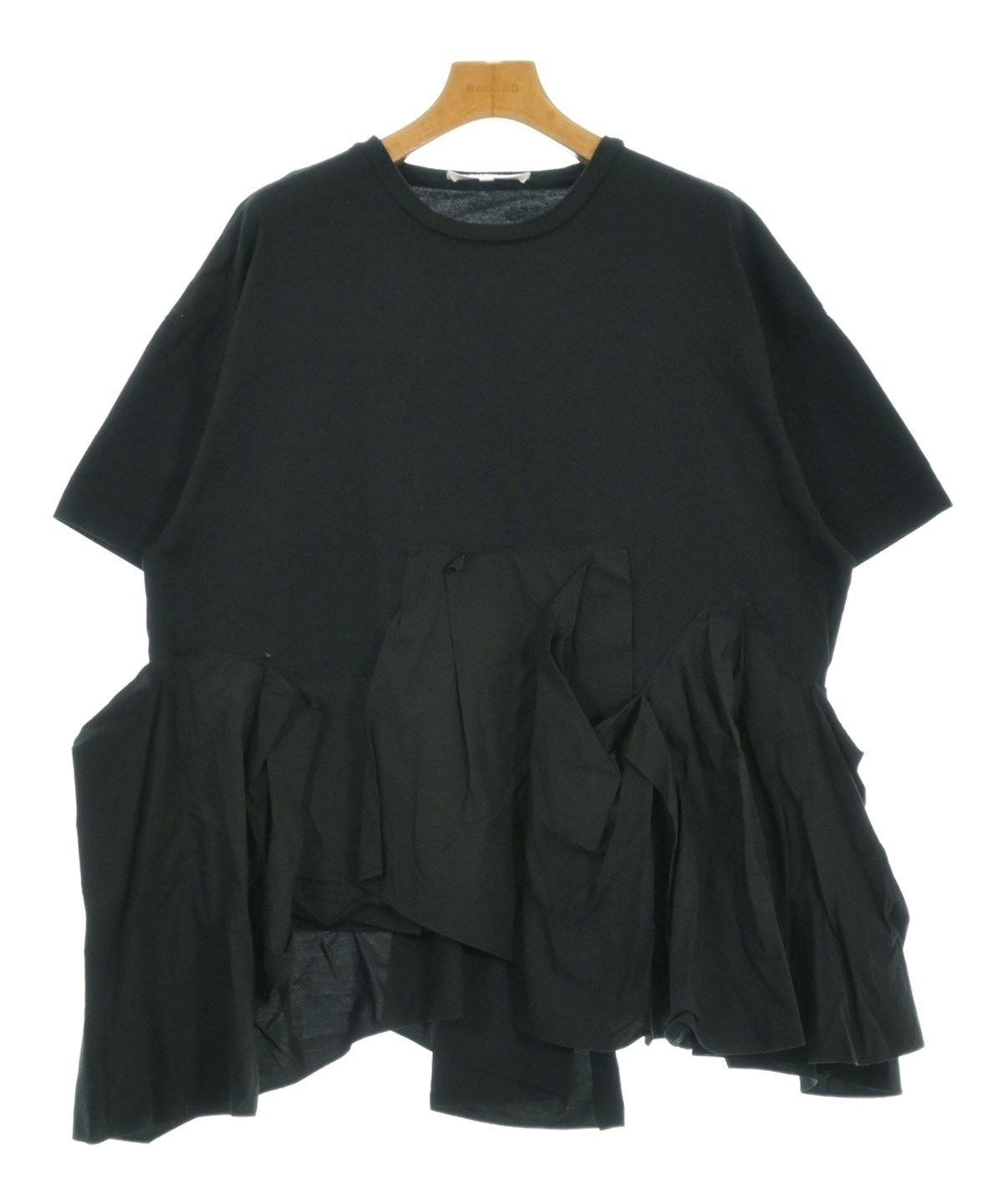 ENFOLD（エンフォルド）Tシャツ・カットソー 黒 サイズ:38(M位