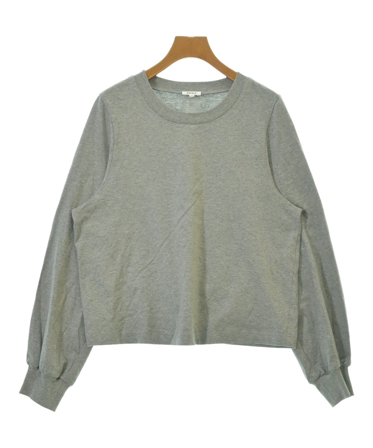 新品タグ付き 近年モデル ENFOLD エンフォルド シアーツイル ロングシャツ 25SS】ENFOLD エンフォルド /CIRCLE SHIRT / シャツ | TRENT