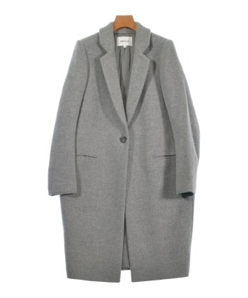 ENFOLD（エンフォルド）チェスターコート グレー サイズ:38(M位