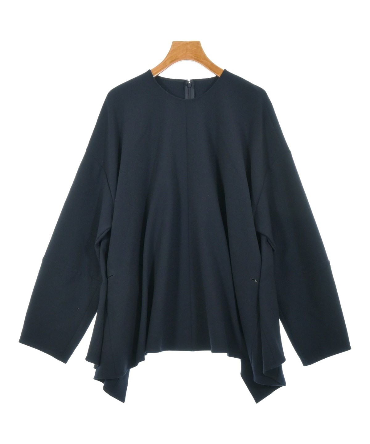 ENFOLD エンフォルド シアー カットソー バイカラー M ENFOLD｜エンフォルドのカットソー・Tシャツ通販｜ELLE SHOP