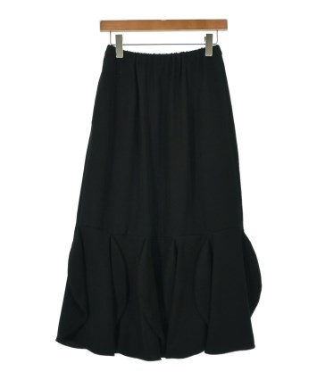 エンフォルド 人気完売　 ボンディング　ロングスカート　黒38 エンフォルド 人気完売 ボンディング ロングスカート 黒38