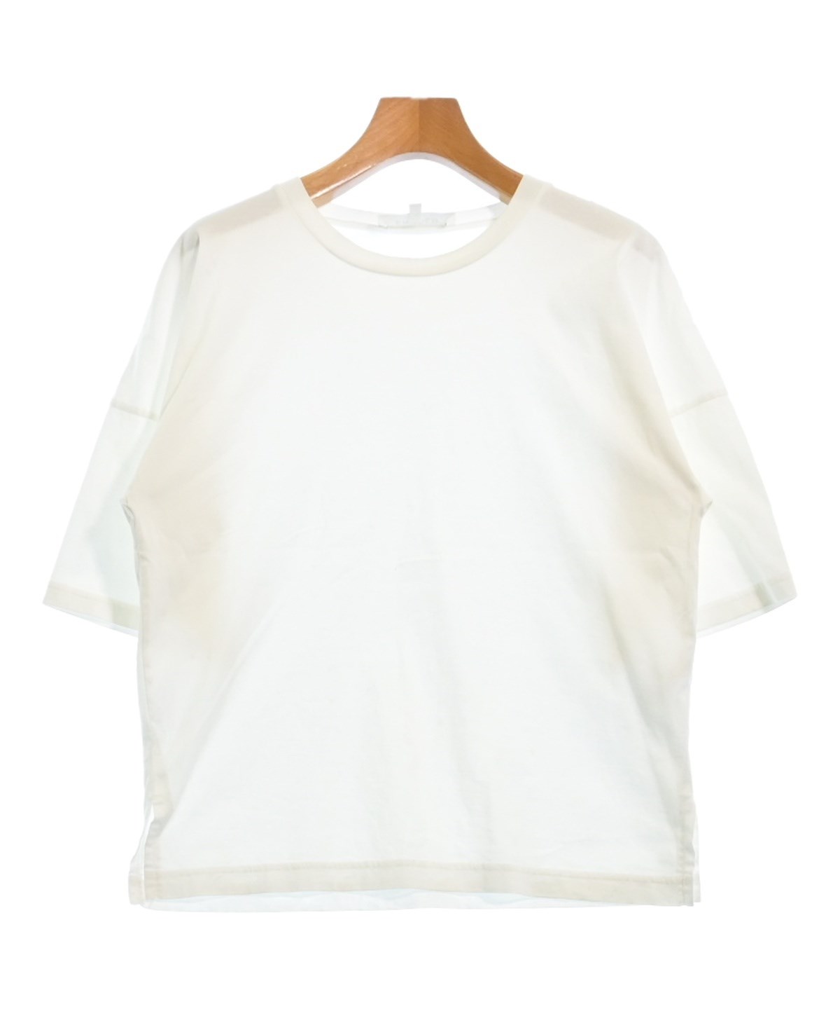 ENFOLD（エンフォルド）Tシャツ・カットソー 白 サイズ:38(M位